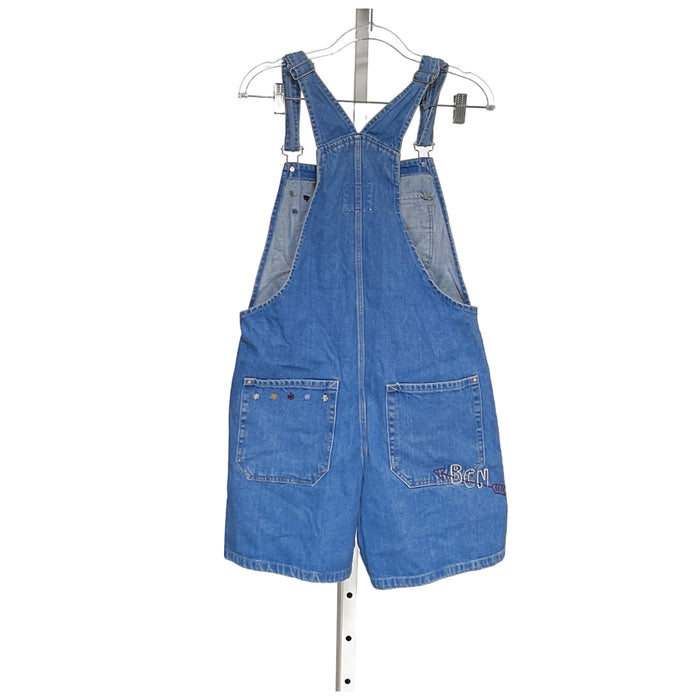 ZARA Blue Overalls - XS