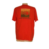 The North Face Men's Orange T-Shirt XL