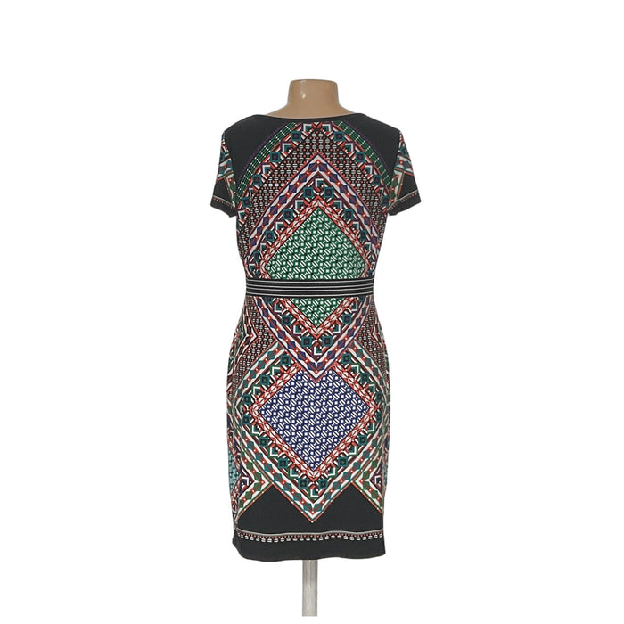 Calvin Klein Multicolor Sheath Dress