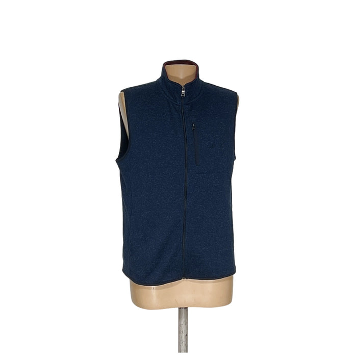 Nautica Men's Blue Polyester Vest - Size L