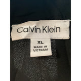 Calvin Klein XL Black Button-Up Top