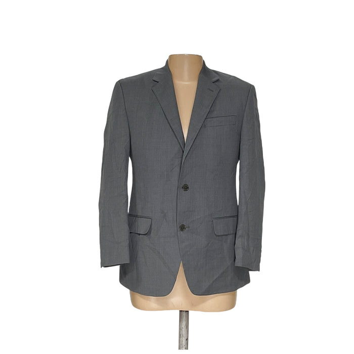 Michael Kors Gray Wool Blazer