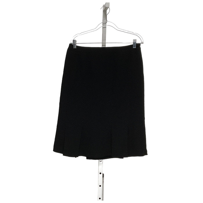 Talbots Black Mini Skirt, Size 12