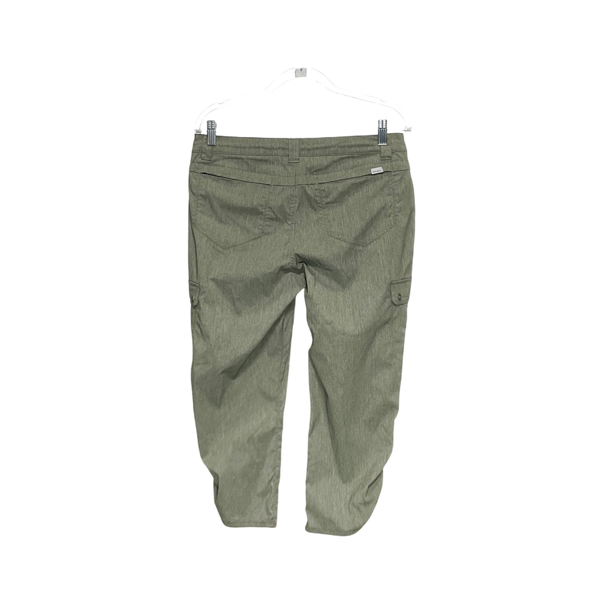 Eddie Bauer Green Capri Pants Size 10