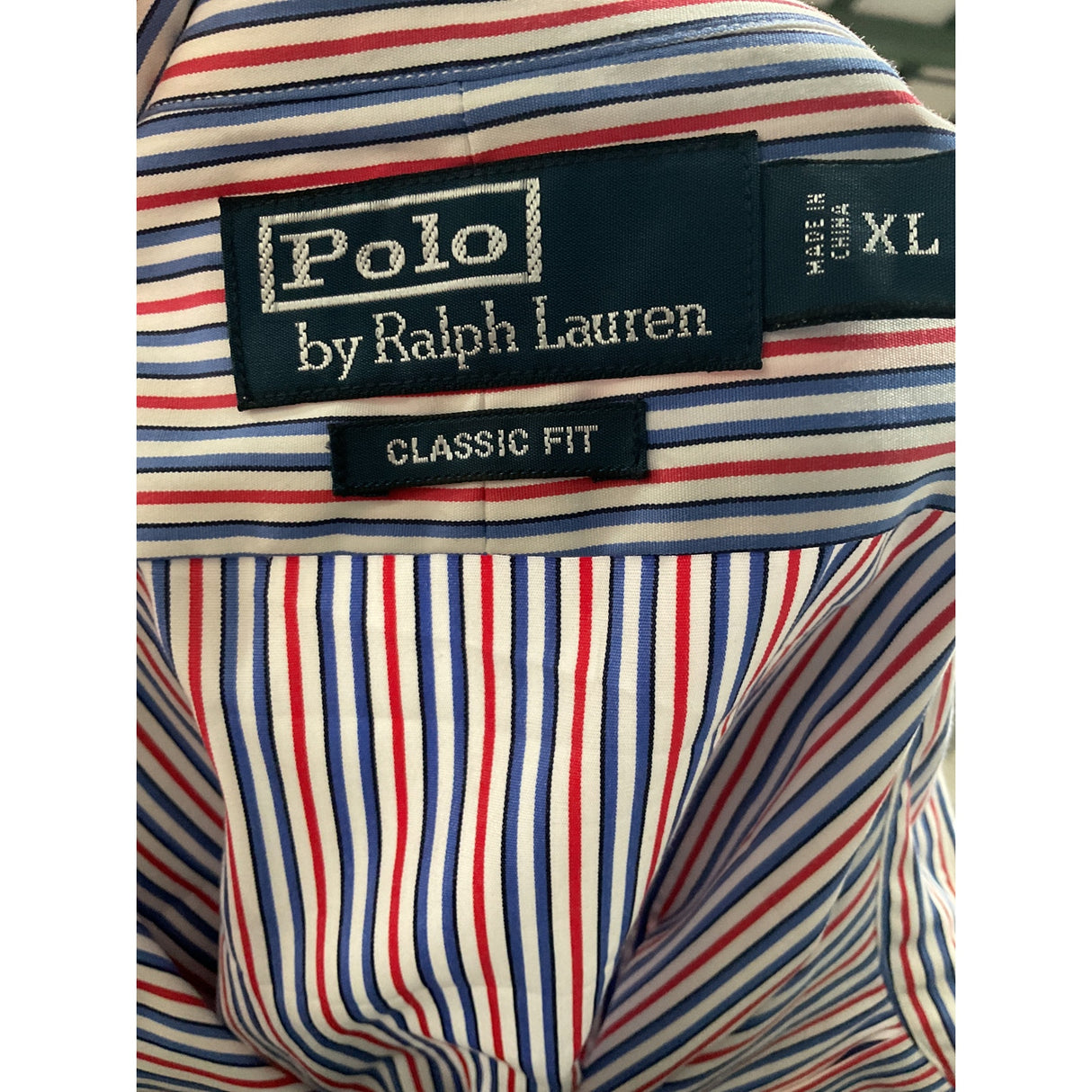 Polo by Ralph Lauren Multicolor Button-Up Shirt