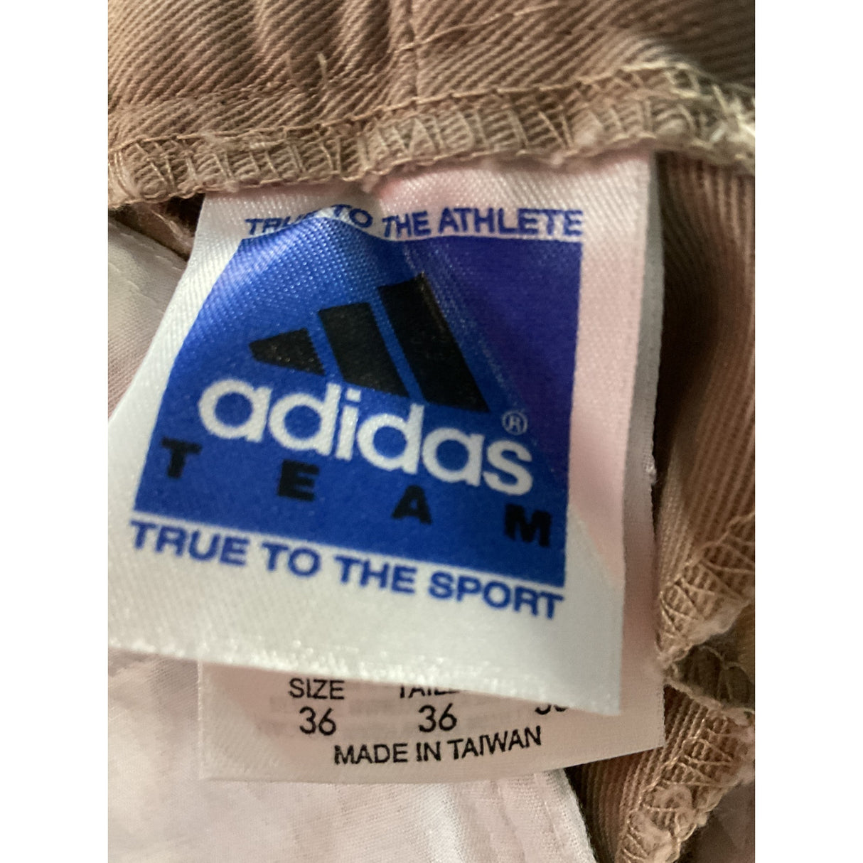 adidas Beige Bermuda Shorts for Men size 36