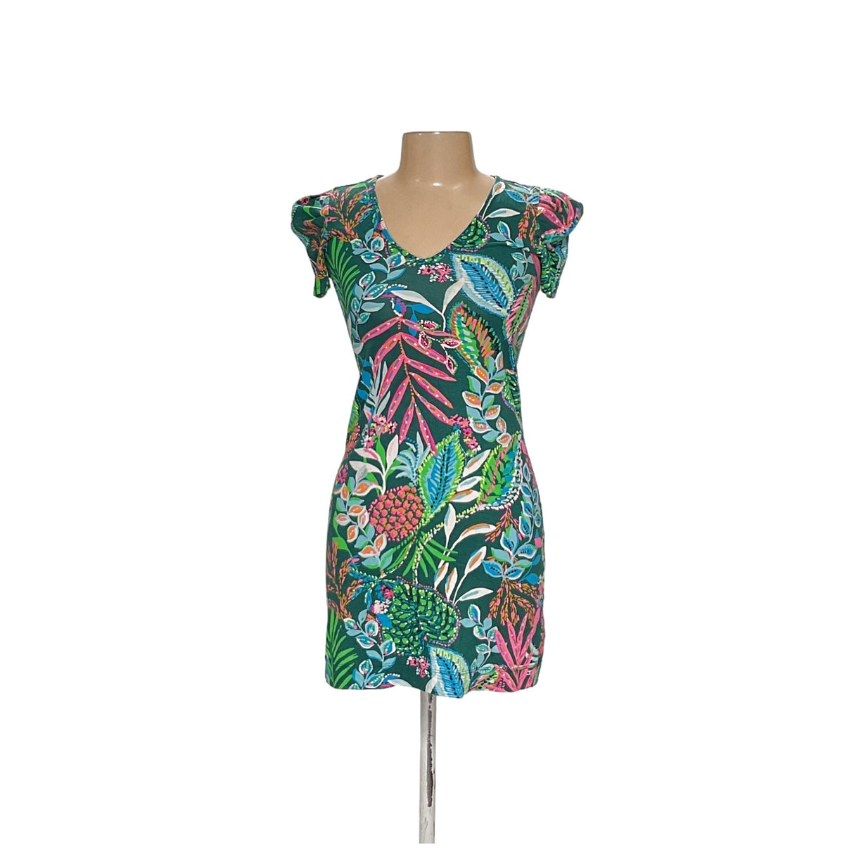 Lilly Pulitzer Multicolor Shift Dress - XXS