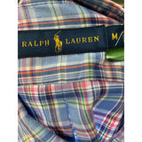 Ralph Lauren Men's Plaid Dress Shirt