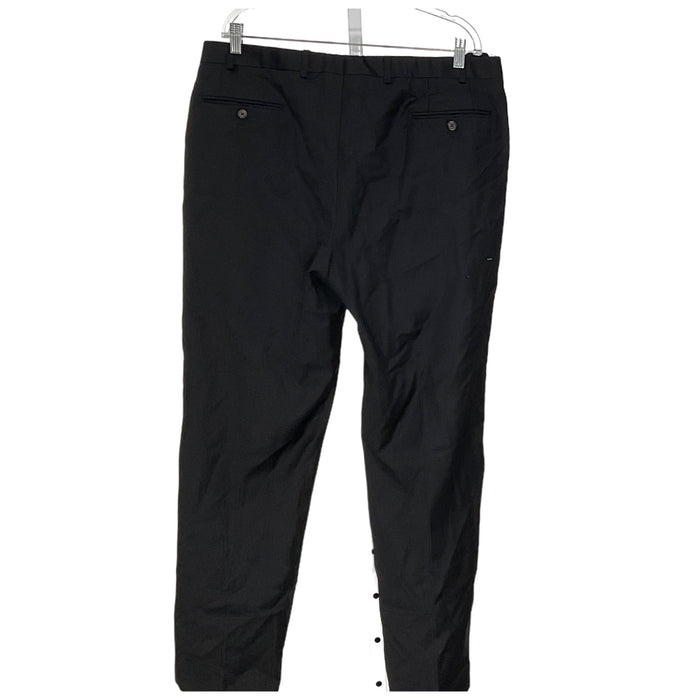 Ralph Lauren Men's Black Ankle Pants 38x32