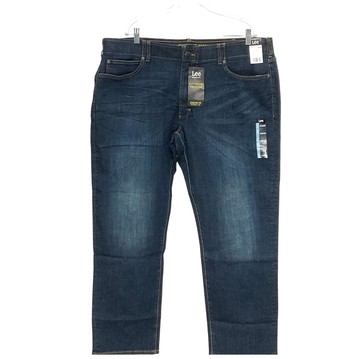 Lee Blue Tapered Jeans