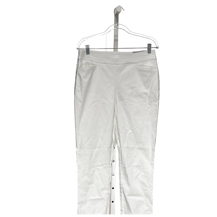 Chico's White Ankle Pants - Size 0.5