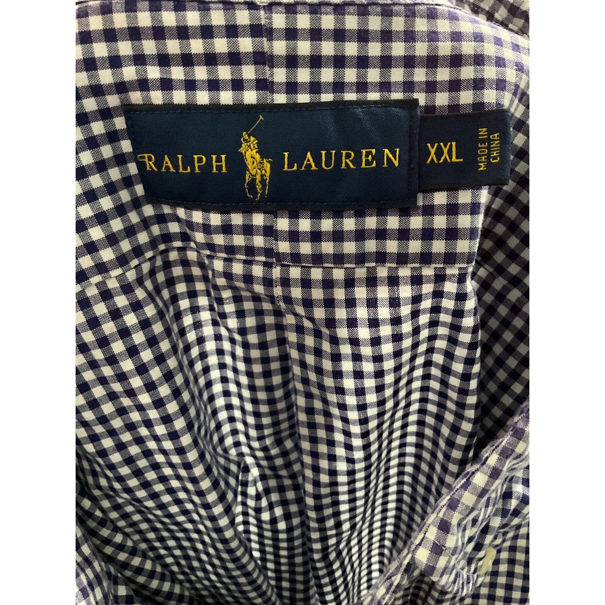 Ralph Lauren Multicolor Casual Button-Up Shirt