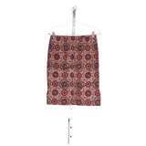 LOFT Multicolor Floral Mini Skirt