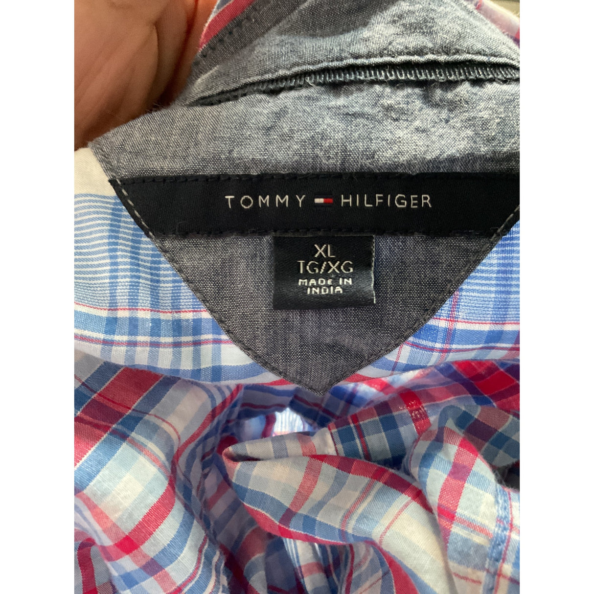 Tommy Hilfiger Multicolor Button-Up XL Shirt