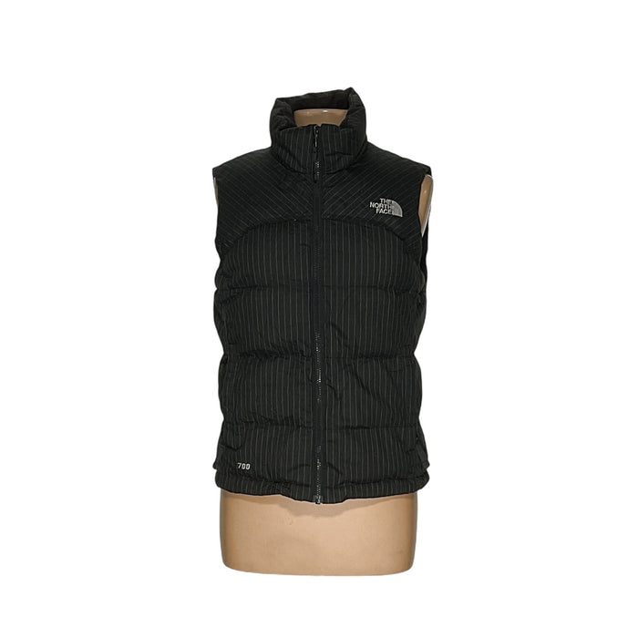 The North Face Gray Quilted Vest