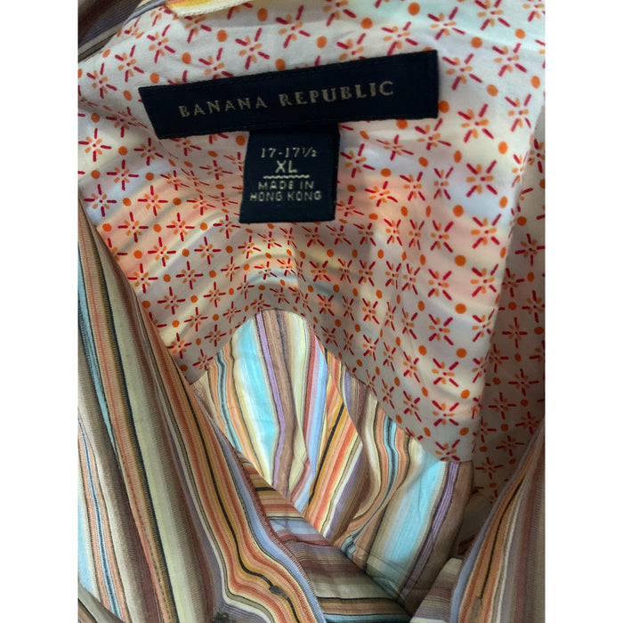 Banana Republic Multicolor XL Dress Shirt