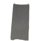 Chico's Multicolor Striped Maxi Skirt Size 2