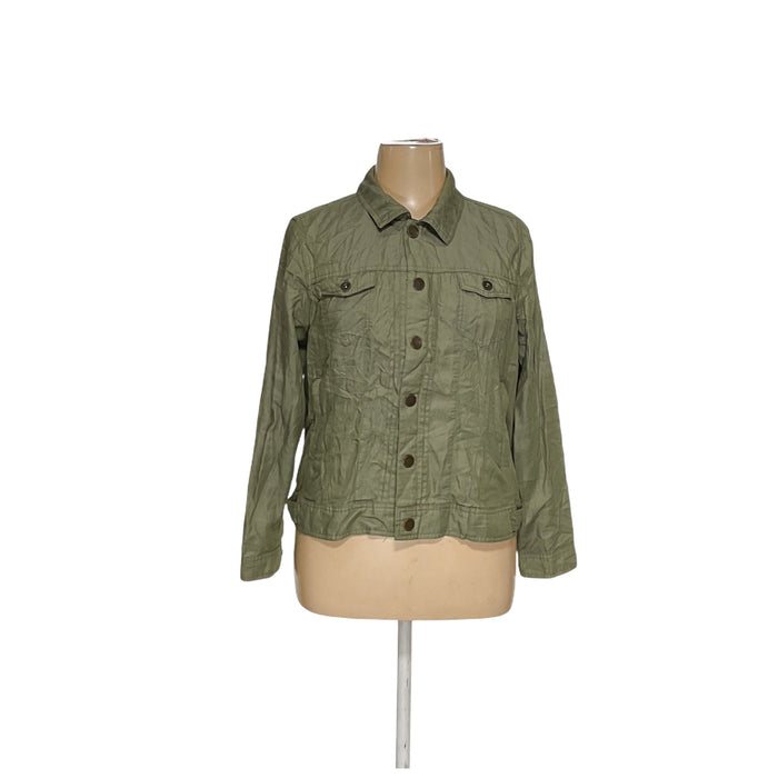 Tahari Green LYOCELL Jacket XL