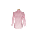 RALPH LAUREN Pink Gingham Button-Up