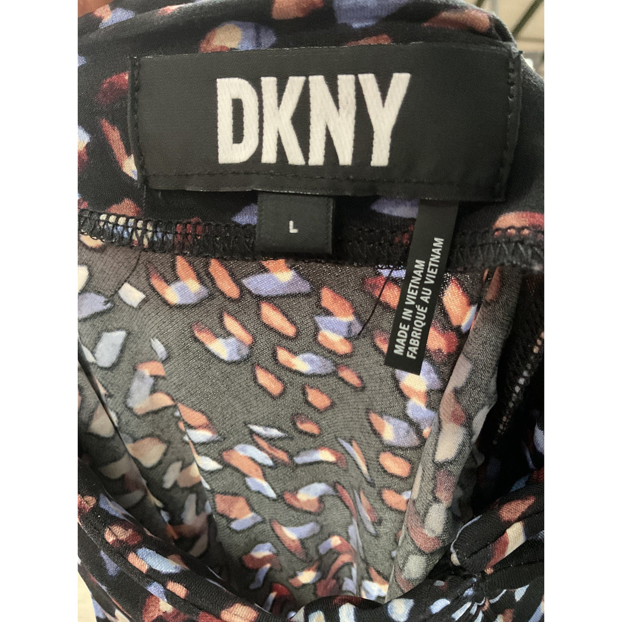 DKNY Multicolor Blouse - Size L