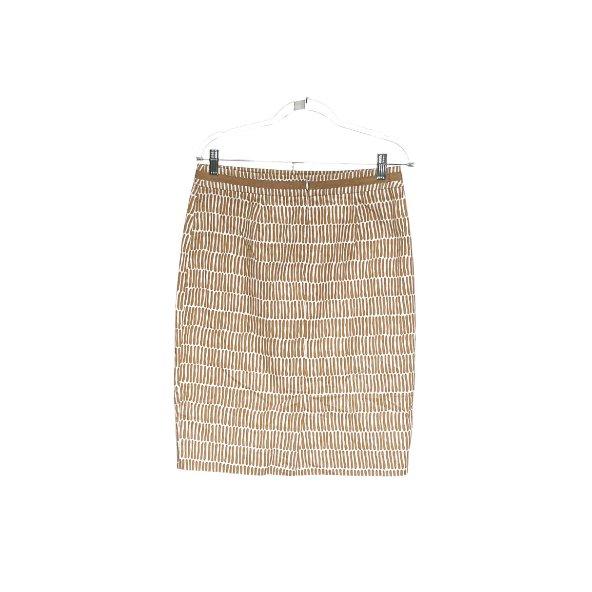 Boden Beige Canvas Skirt - Women's Size 8R