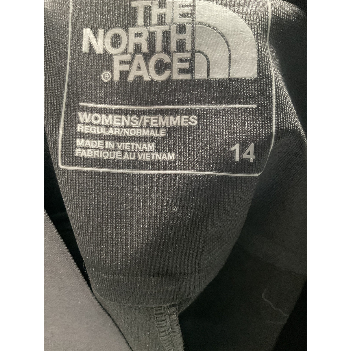 The North Face Black Women's Hiking Pants - Size 14