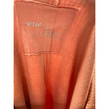 Aerie Orange Cotton Sweater M