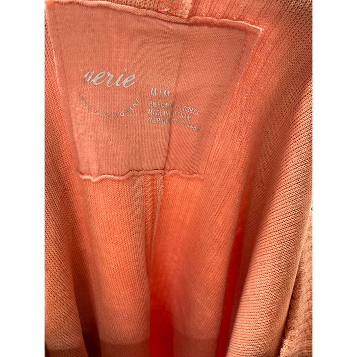 Aerie Orange Cotton Sweater M