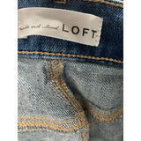 Blue LOFT Straight Jeans