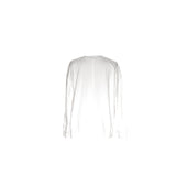 ZARA Women's White Cotton Knit Blouse