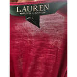 Ralph Lauren Pink Viscose Blouse