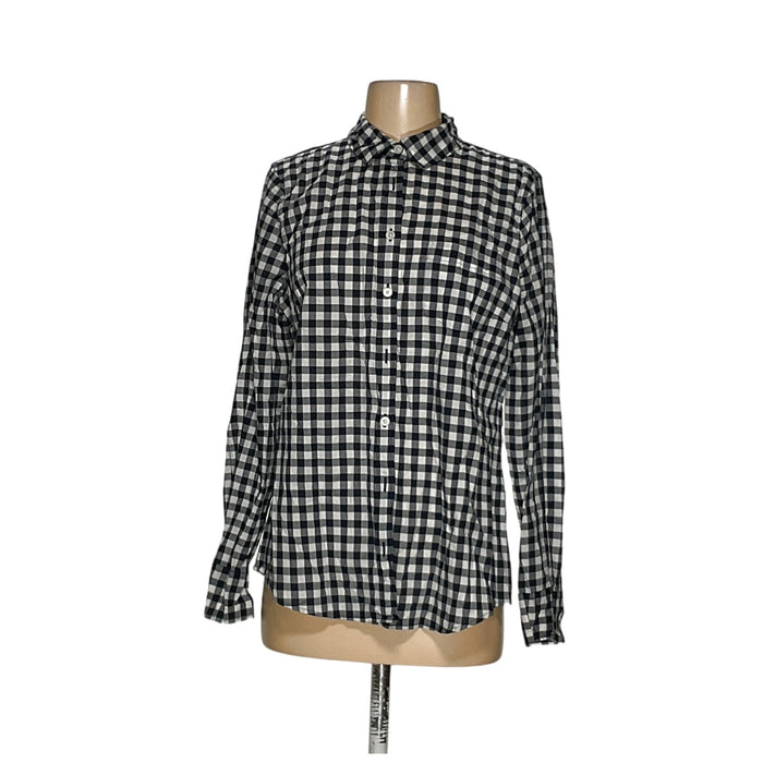 J.Crew Multicolor Button-Up Top - Women's M