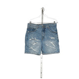 ZARA Blue Men's Bermuda Shorts