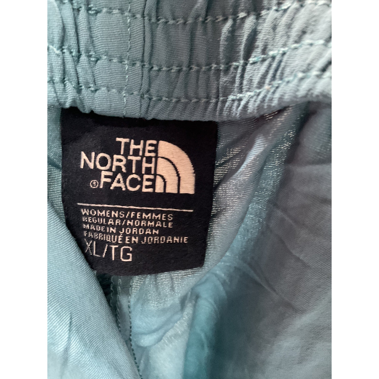 The North Face Women's Green Activewear Shorts XL/TG