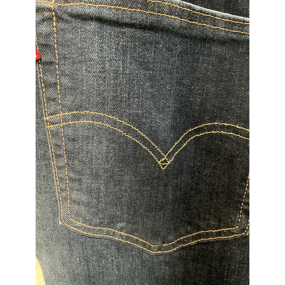 Levi's Blue Straight Jeans - Size 46x29