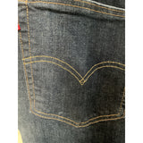 Levi's Blue Straight Jeans - Size 46x29