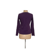 Charter Club Purple Blouse - Women's M