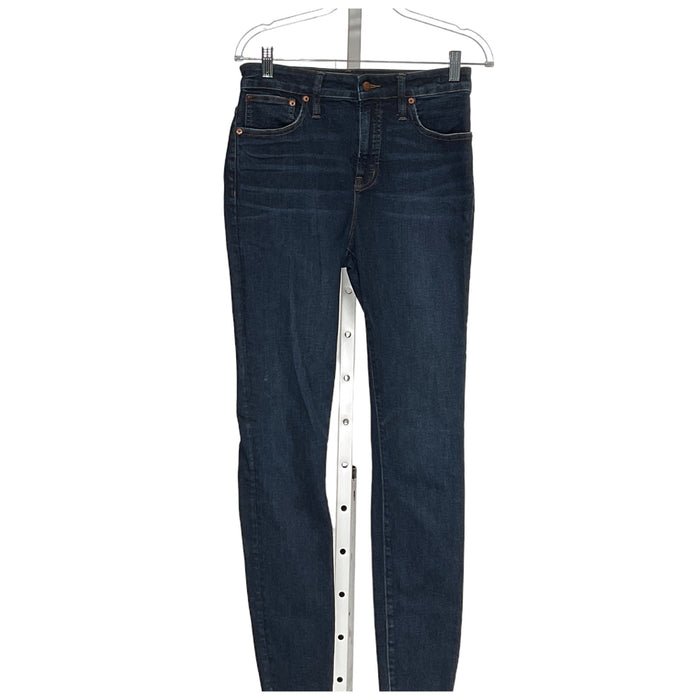 J. CREW Blue Ankle Jeans - Size 28T