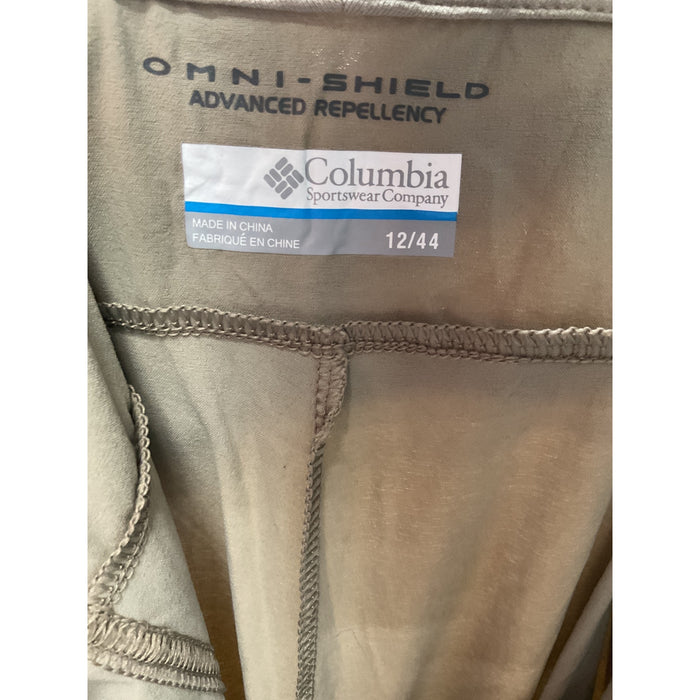 Columbia Beige Ankle Pants - Size 12