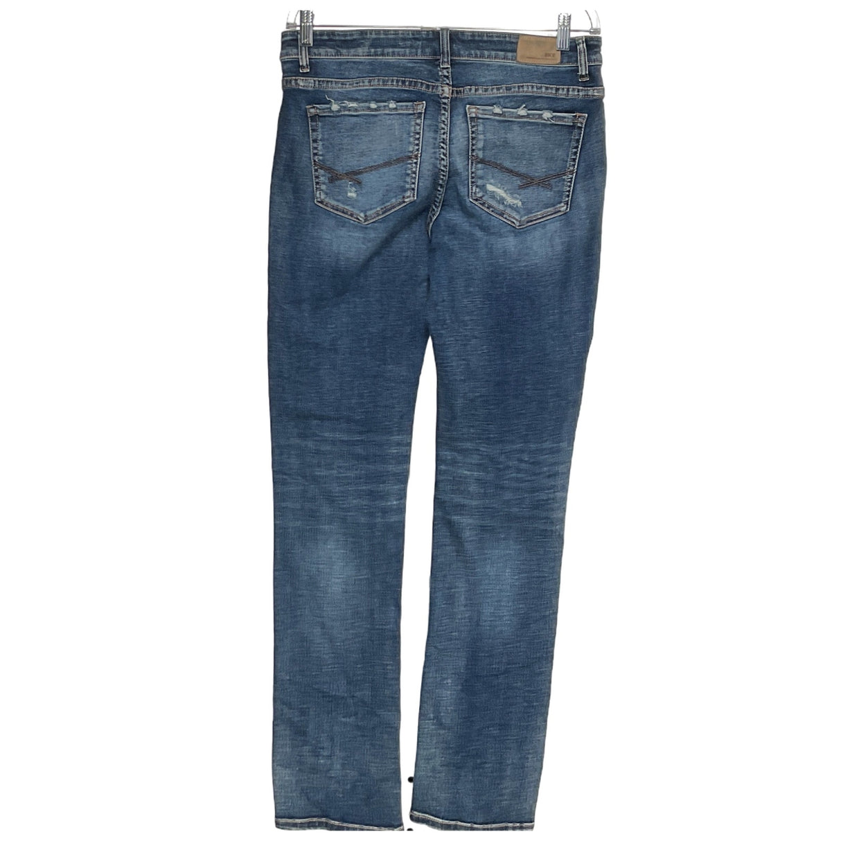 Bke Men's Blue Ankle Jeans - Size 30x31