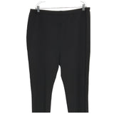 ASOS Plus Size Black Ankle Pants