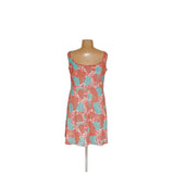 Columbia Floral Shift Dress, Pink, 1X