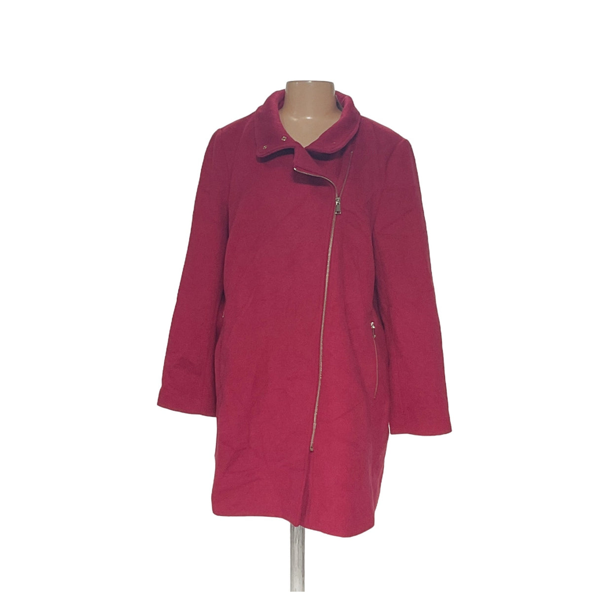 LOFT Pink Overcoat - Size XL