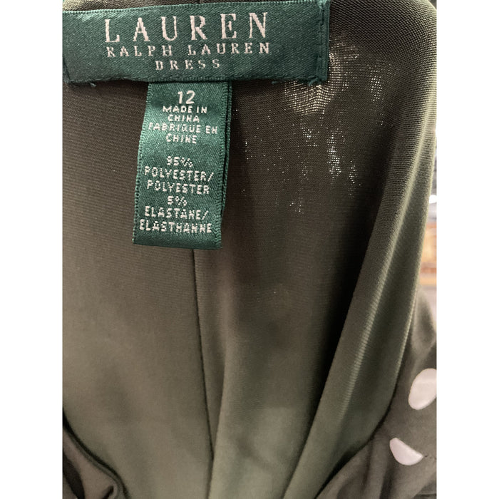 Lauren Ralph Lauren Green Wrap Dress