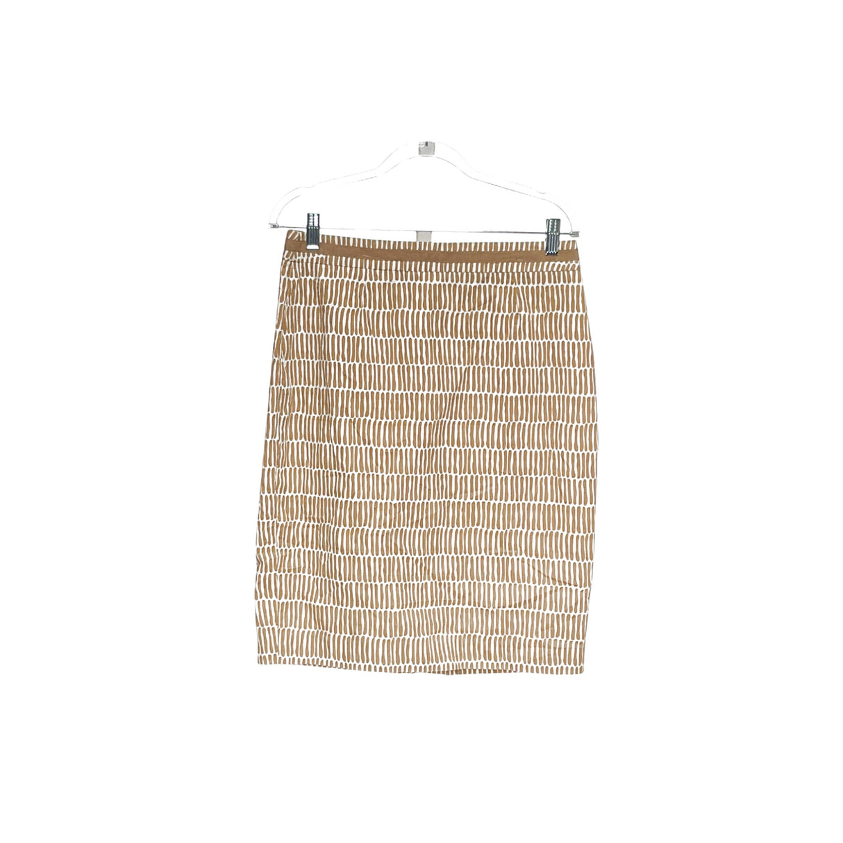 Boden Beige Canvas Skirt - Women's Size 8R