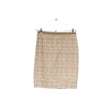 Boden Beige Canvas Skirt - Women's Size 8R