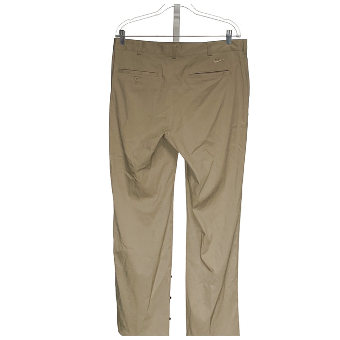 Nike Golf Beige Men's Ankle Pants - Size 34/32