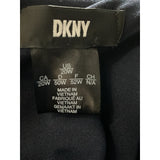 DKNY Blue Canvas Shift Dress, Size 20w