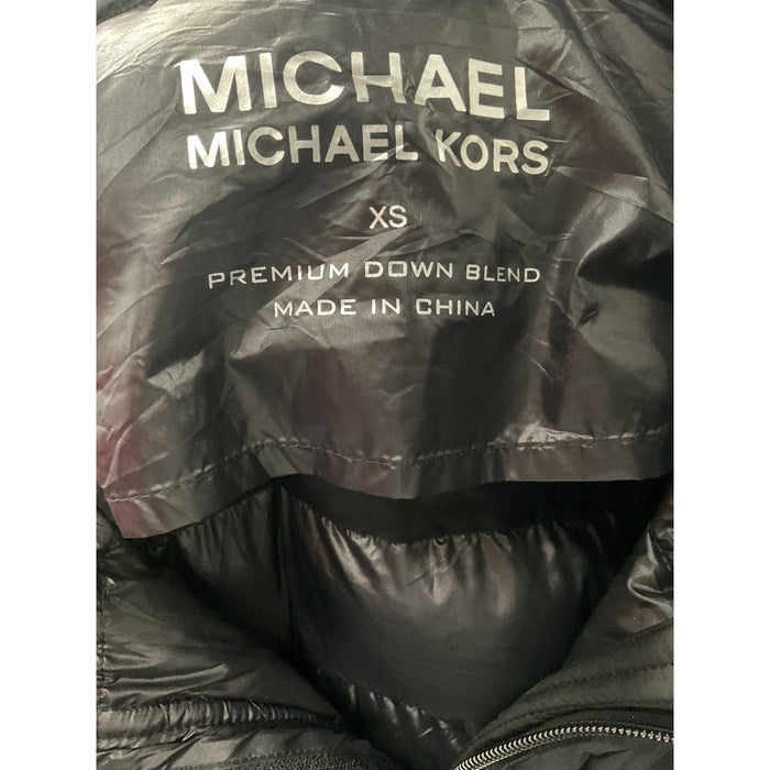 MICHAEL Michael Kors Black Puffer Jacket XS