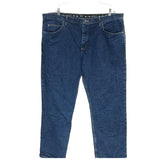 Lee Men's Blue Straight Jeans - Size 44